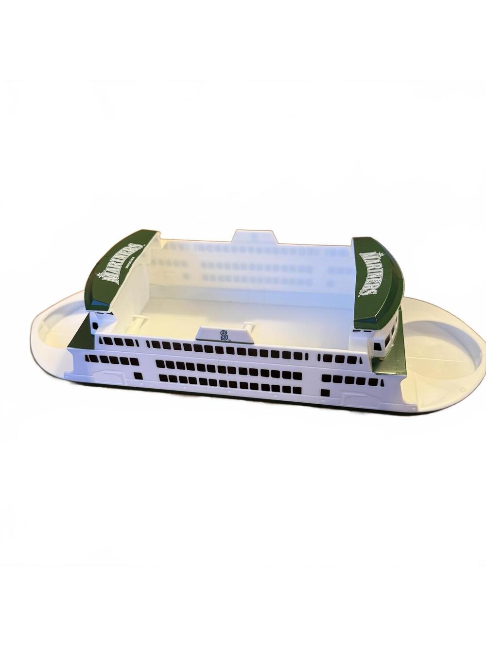 Seattle Mariners Stadium Model Snack Tray